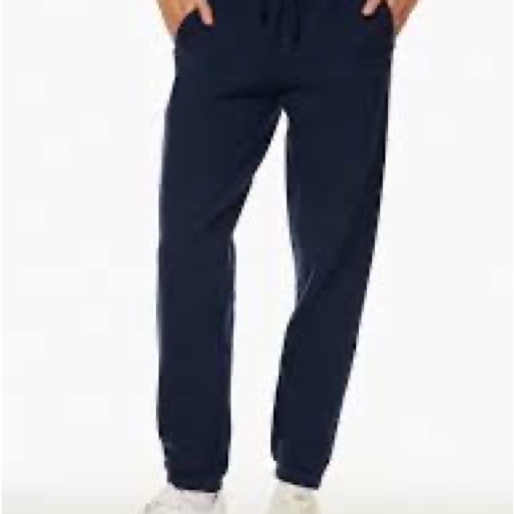 Aritzia TNA cozy af boyfriend sweatpants size xsmall (navy or admiral) - Picture 3 of 3